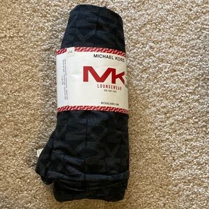 Michael Kors Black Patterned Loungewear